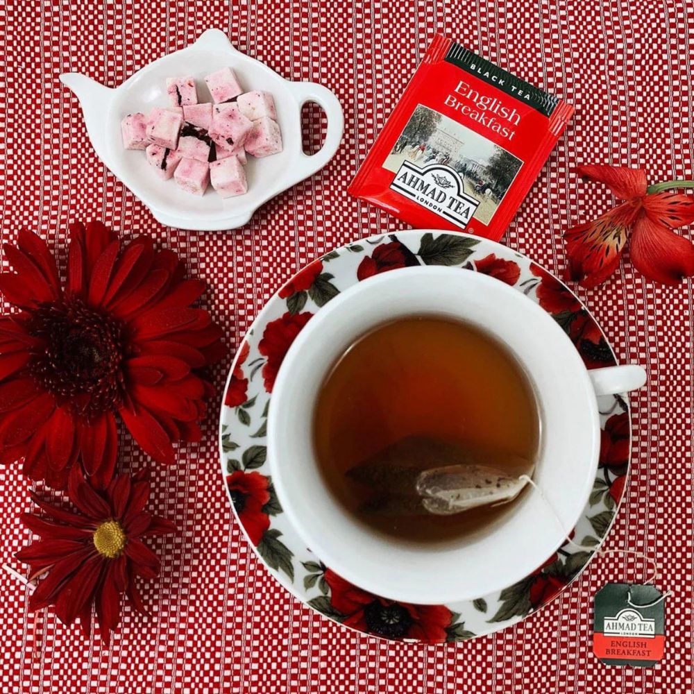 Ahmad Tea English Breakfast Black Tea 20 foil tea bags