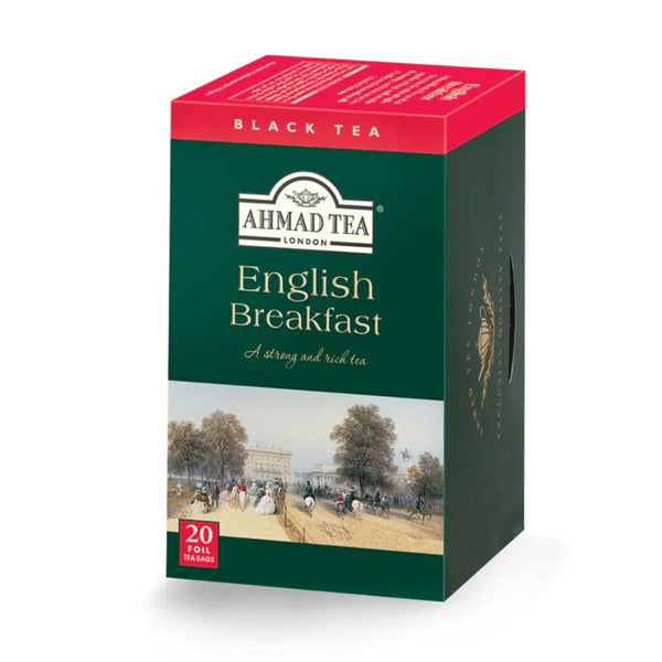 Ahmad Tea English Breakfast Black Tea 20 foil tea bags