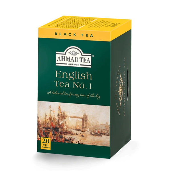 Ahmad Tea English Tea No. 1 Black Tea 20 foil tea bags