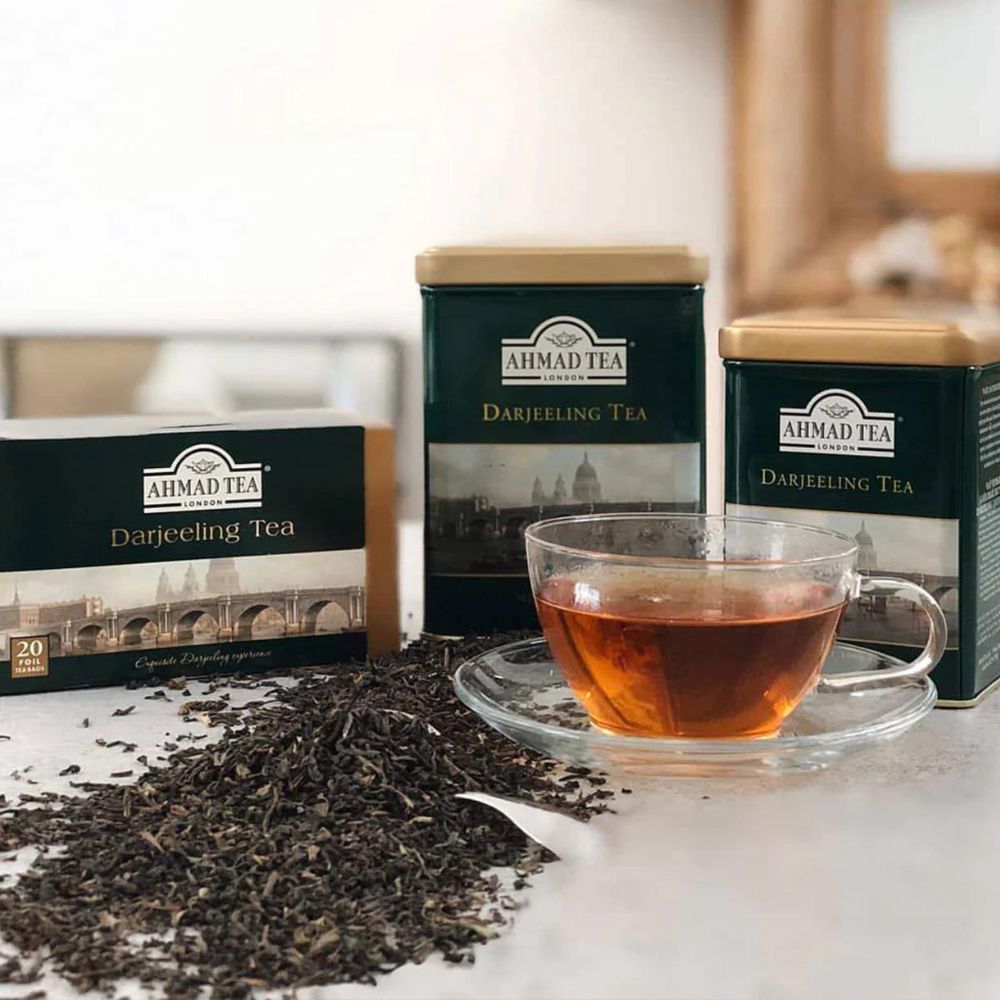 Ahmad Tea Darjeeling Black Tea 20 foil tea bags