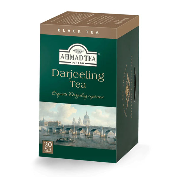 Ahmad Tea Darjeeling Black Tea 20 foil tea bags