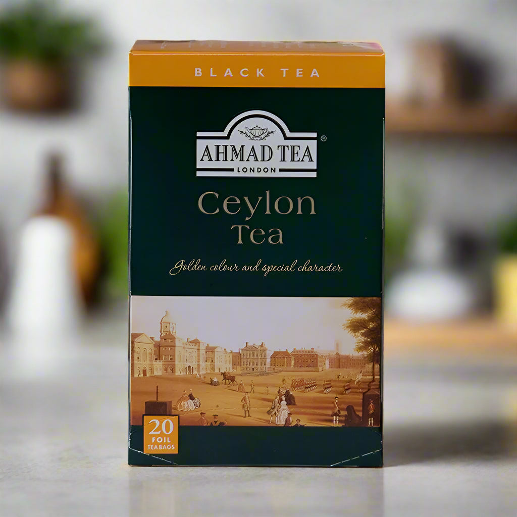 Ahmad Tea Ceylon Black Tea 20 foil tea bags