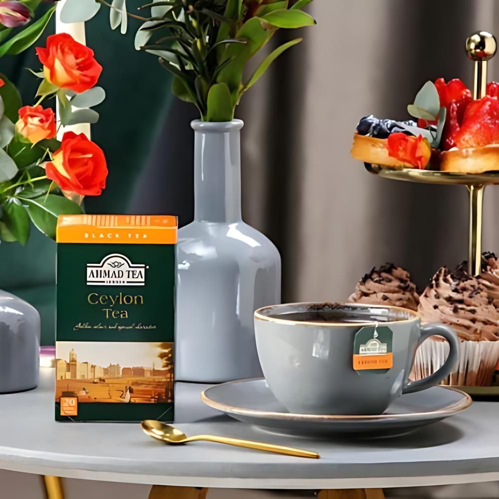 Ahmad Tea Ceylon Black Tea 20 foil tea bags