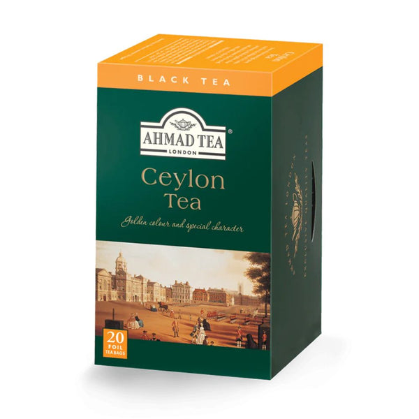 Ahmad Tea Ceylon Black Tea 20 foil tea bags
