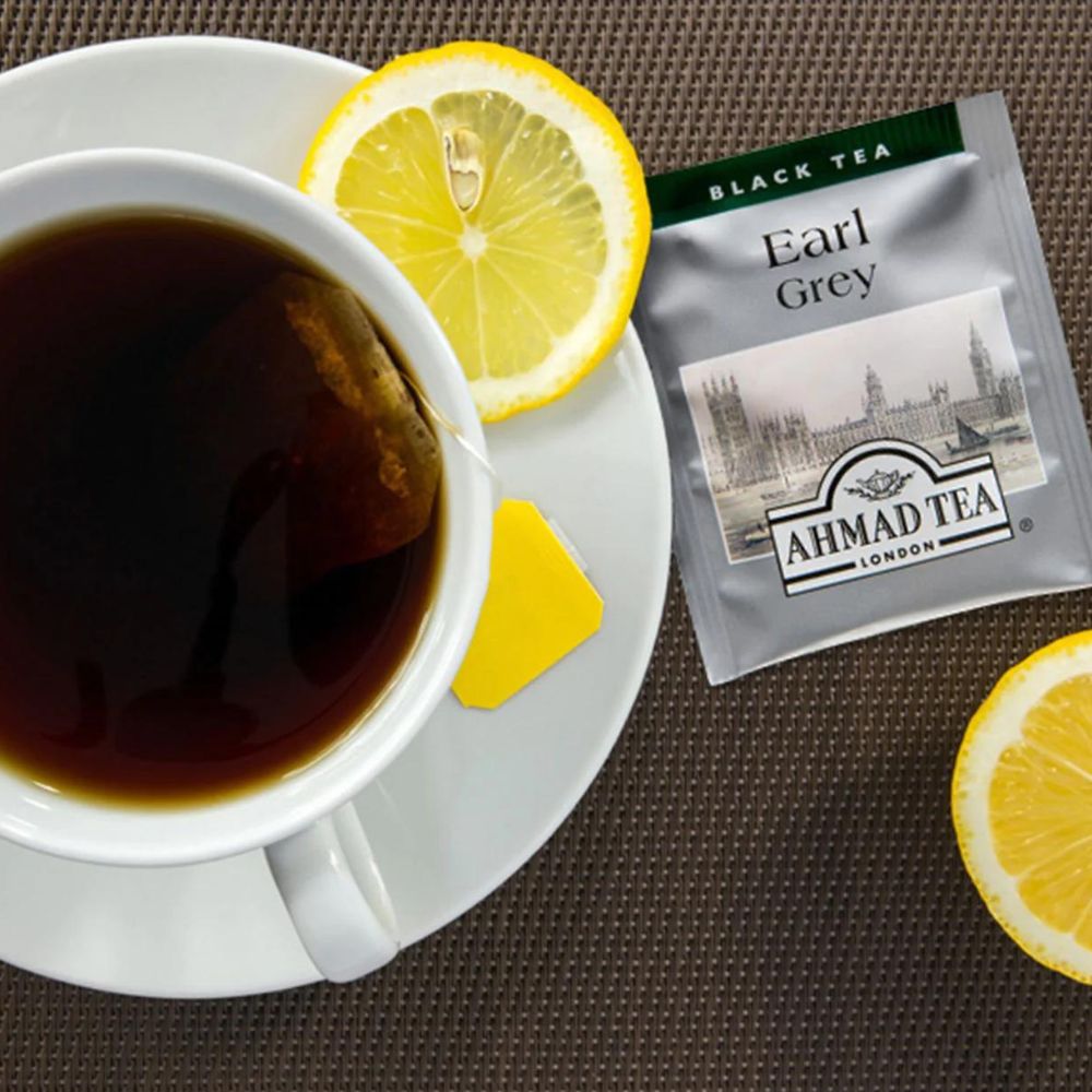 Ahmad Tea Earl Grey Black Tea 20 foil tea bags