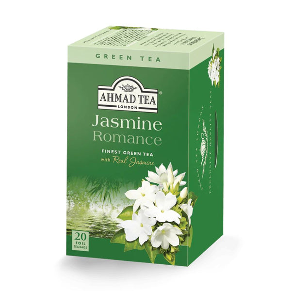 Ahmad Tea Jasmine Green Tea 20 foil tea bags