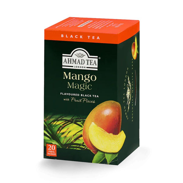 Ahmad Tea Mango Magic Black Tea 20 foil tea bags
