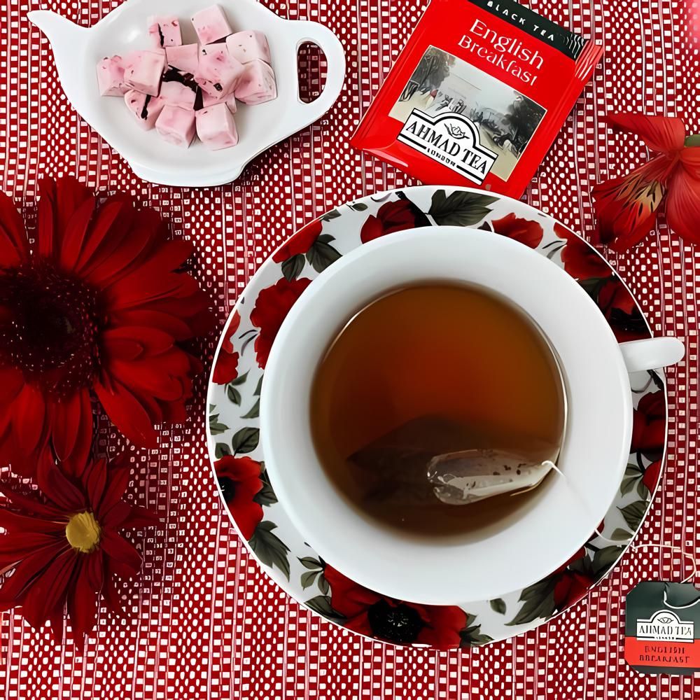 Ahmad English Breakfast Individually Wrapped Tea Bags 100ct