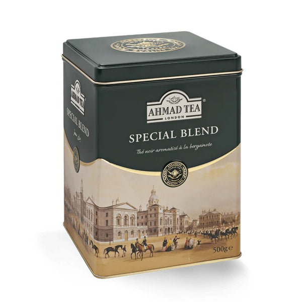 Ahmad Tea Special Blend Black Loose Leaf Tea in Tin 17.6oz/500g
