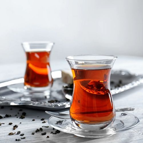 Ahmad Tea Aromatic Earl Grey Black Loose Leaf Tea in Tin 17.6oz/500g