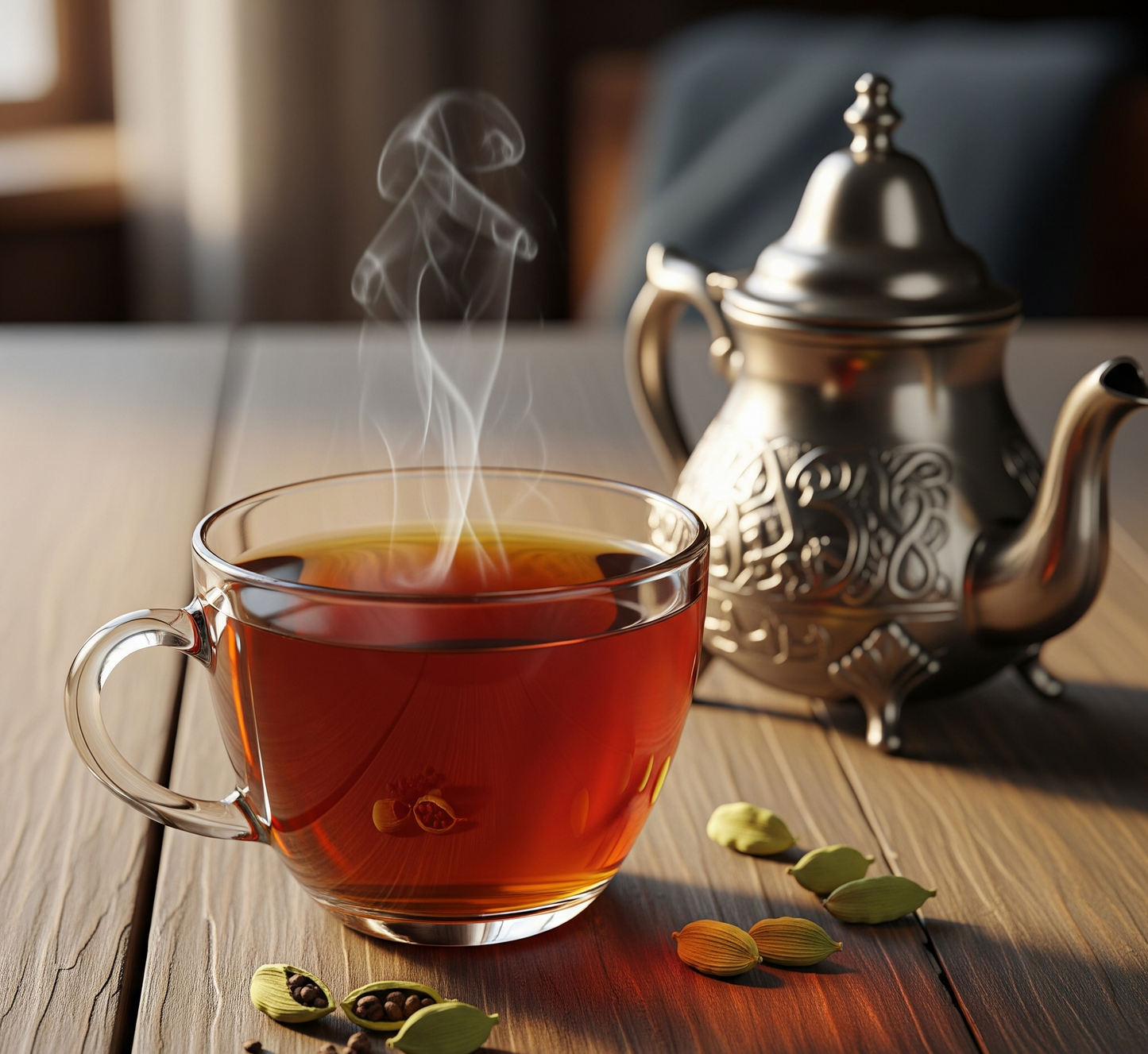 Ahmad Tea Cardamon Black Tea 100 Tagged tea bags
