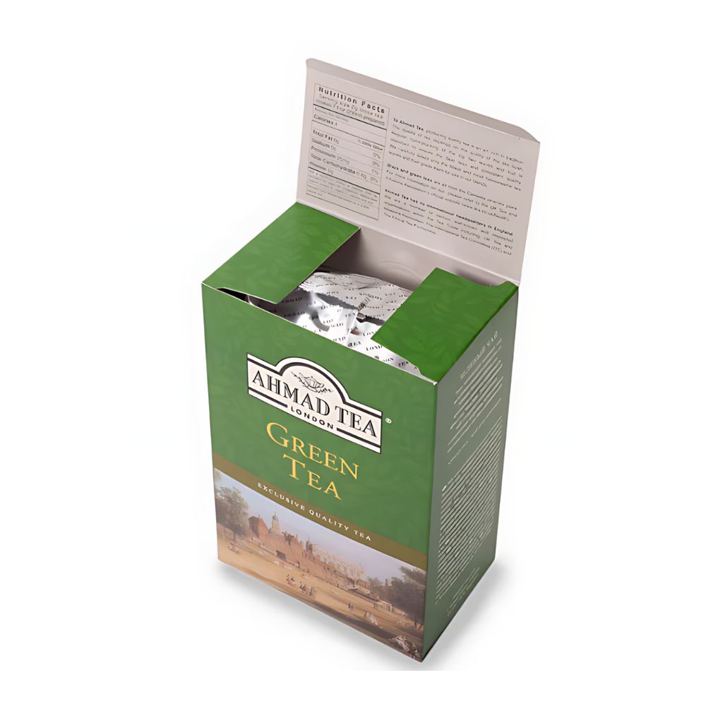 Ahmad Tea Green Loose Leaf Tea in Paper Carton 8.8oz/250g