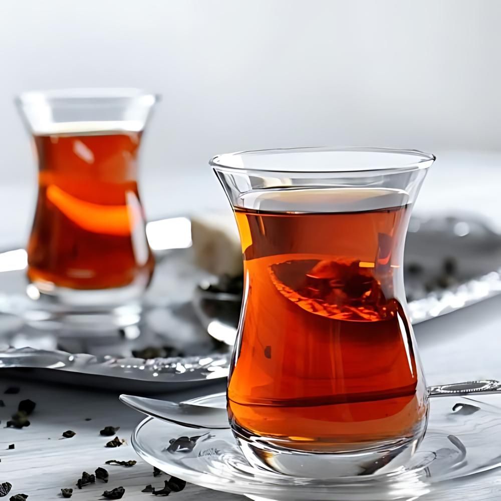 Ahmad Tea Barooti Assam Black Loose Leaf Tea in Paper Carton 16oz/454g