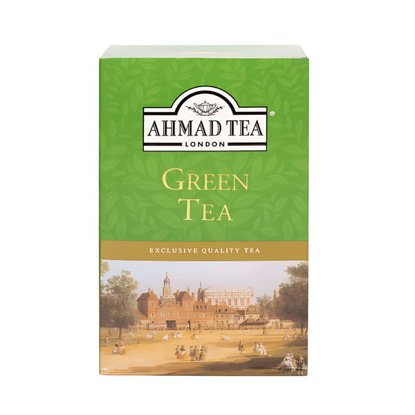 Ahmad Tea Green Loose Leaf Tea in Paper Carton 8.8oz/250g