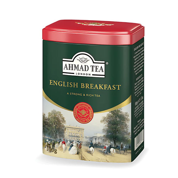 Ahmad Tea English Breakfast Black Loose Leaf Tea in Tin 7oz/200g