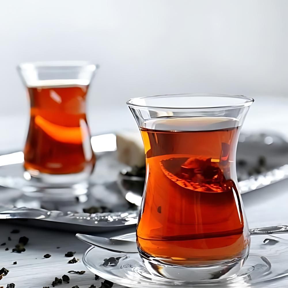 Ahmad Tea Special Blend Black Loose Leaf Tea in Tin 17.6oz/500g