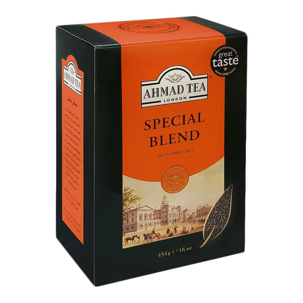 Ahmad Tea Special Blend Black Loose Leaf Tea in Paper Carton 16oz/454g
