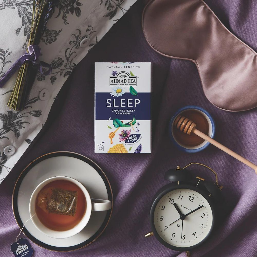 Ahmad Tea Sleep Camomile, Honey & Lavender 20 foil wrapped tea bags