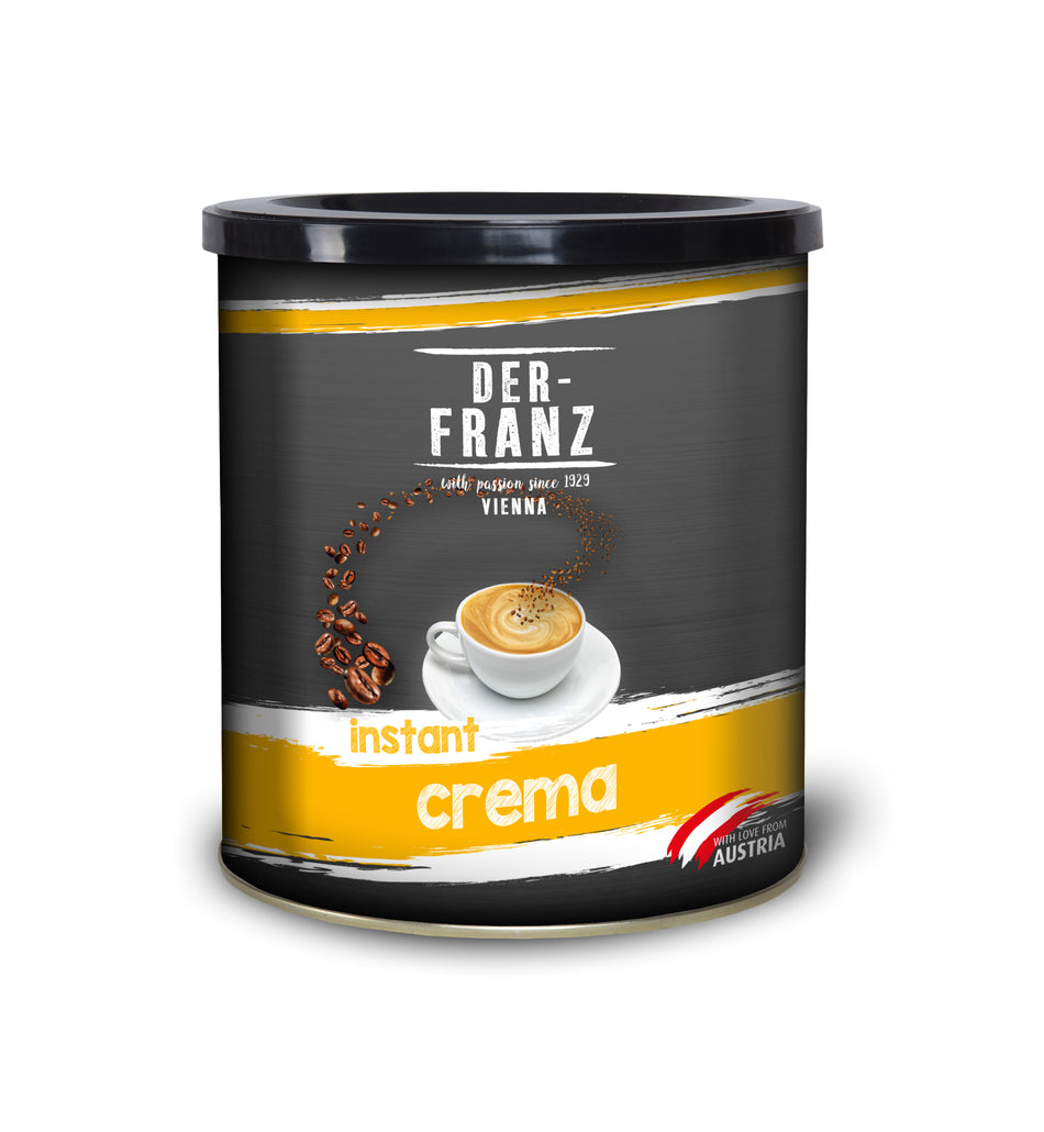Der Franz Crema Instant Coffee 7.05oz/200g