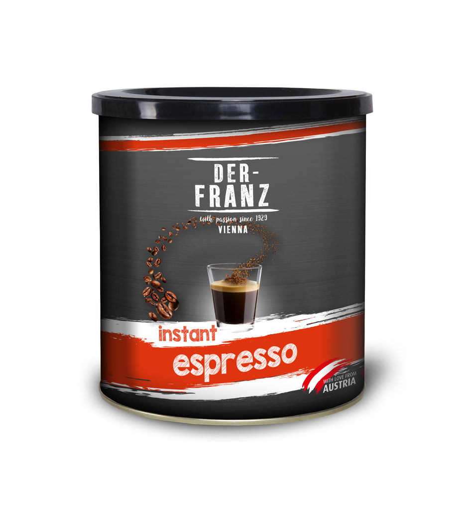 Der Franz Espresso Instant Coffee 7.05oz/200g