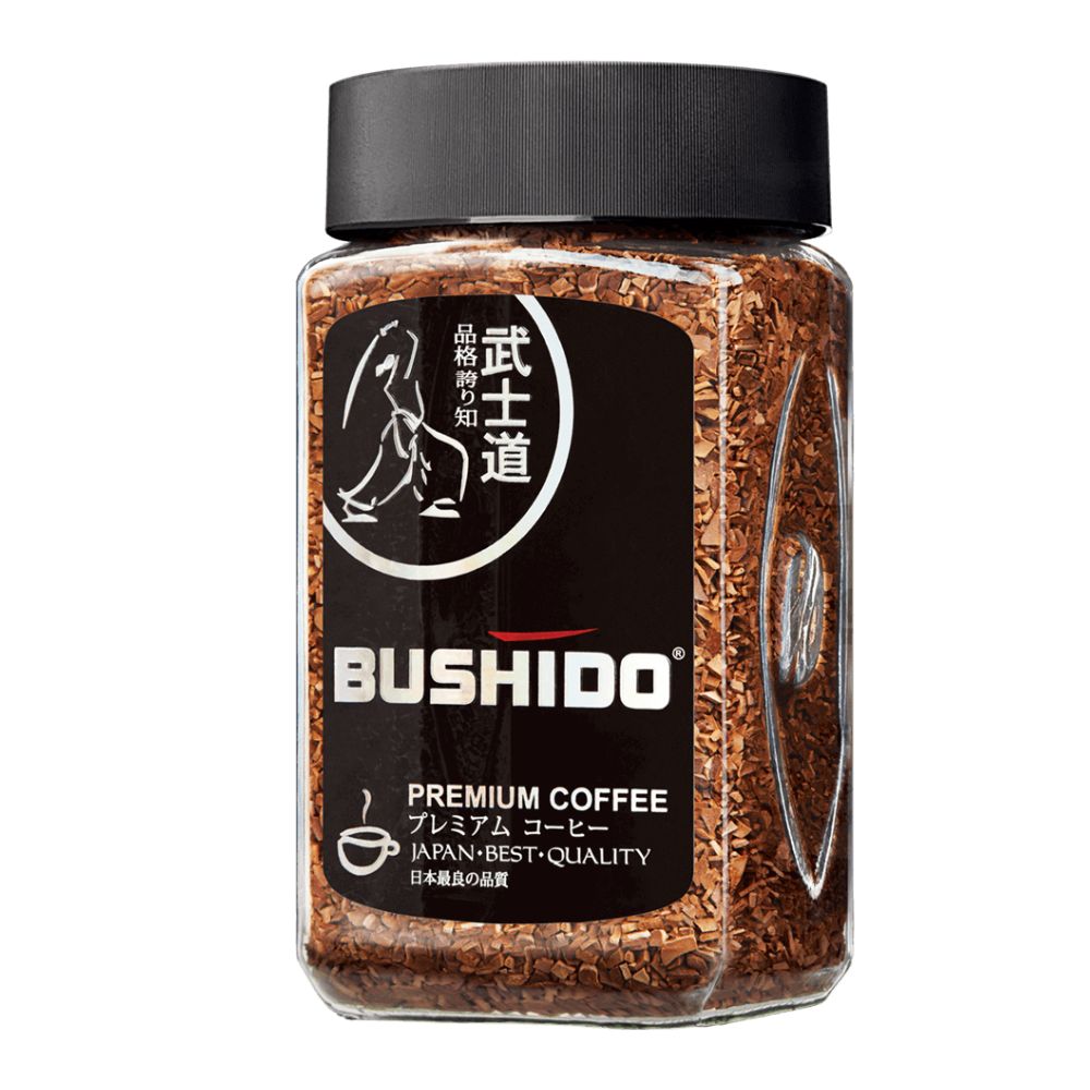 Bushido Black Katana Instant Coffee 3.5oz/100g