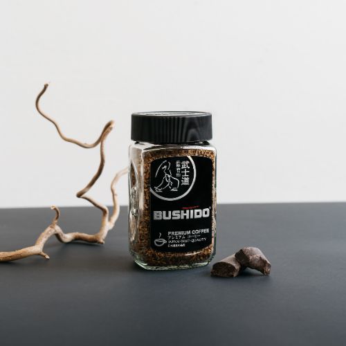 Bushido Black Katana Instant Coffee 3.5 oz/100 g