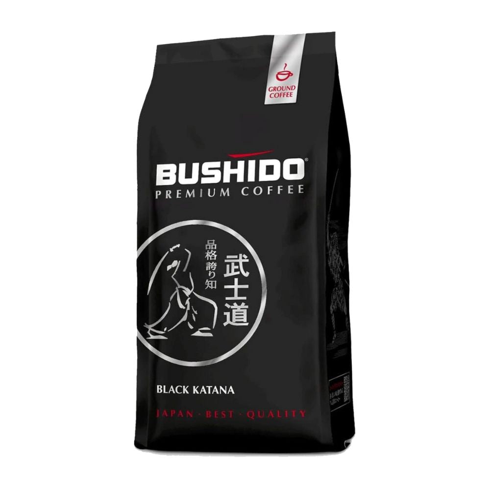 Bushido Black Katana Ground Coffee 8oz/227g