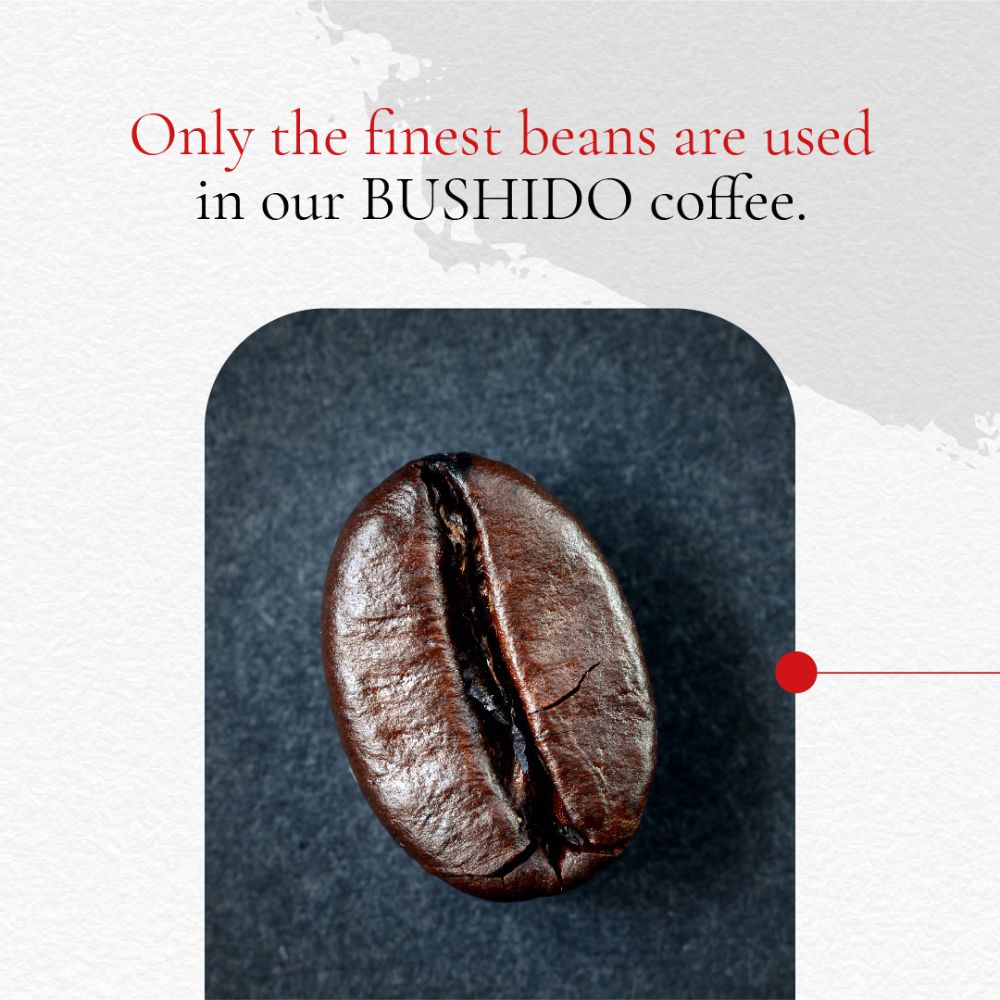 Bushido Kodo Instant Coffee 3.35oz/95g