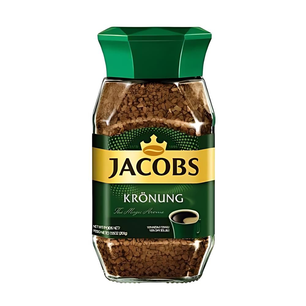 Jacobs Kronung Instant Coffee 7oz/200g