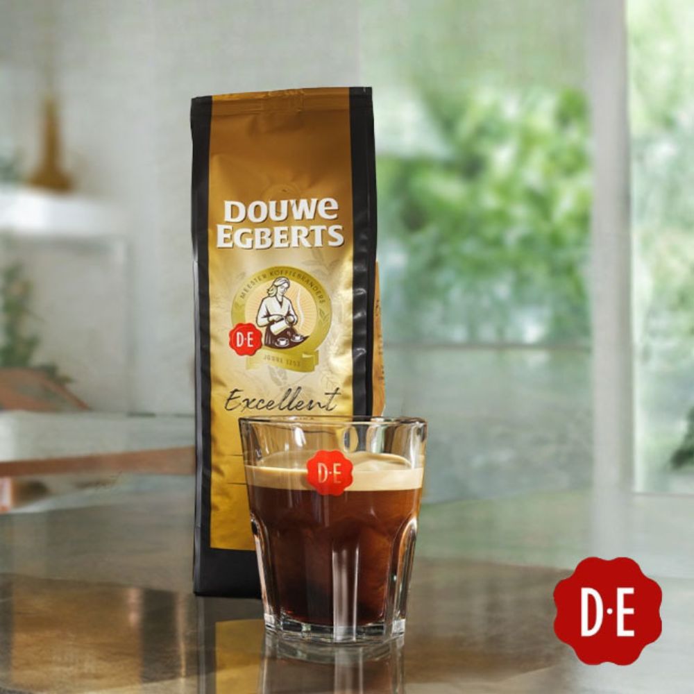Douwe Egberts Excellent Aroma Whole Bean Coffee 17.6oz/500g