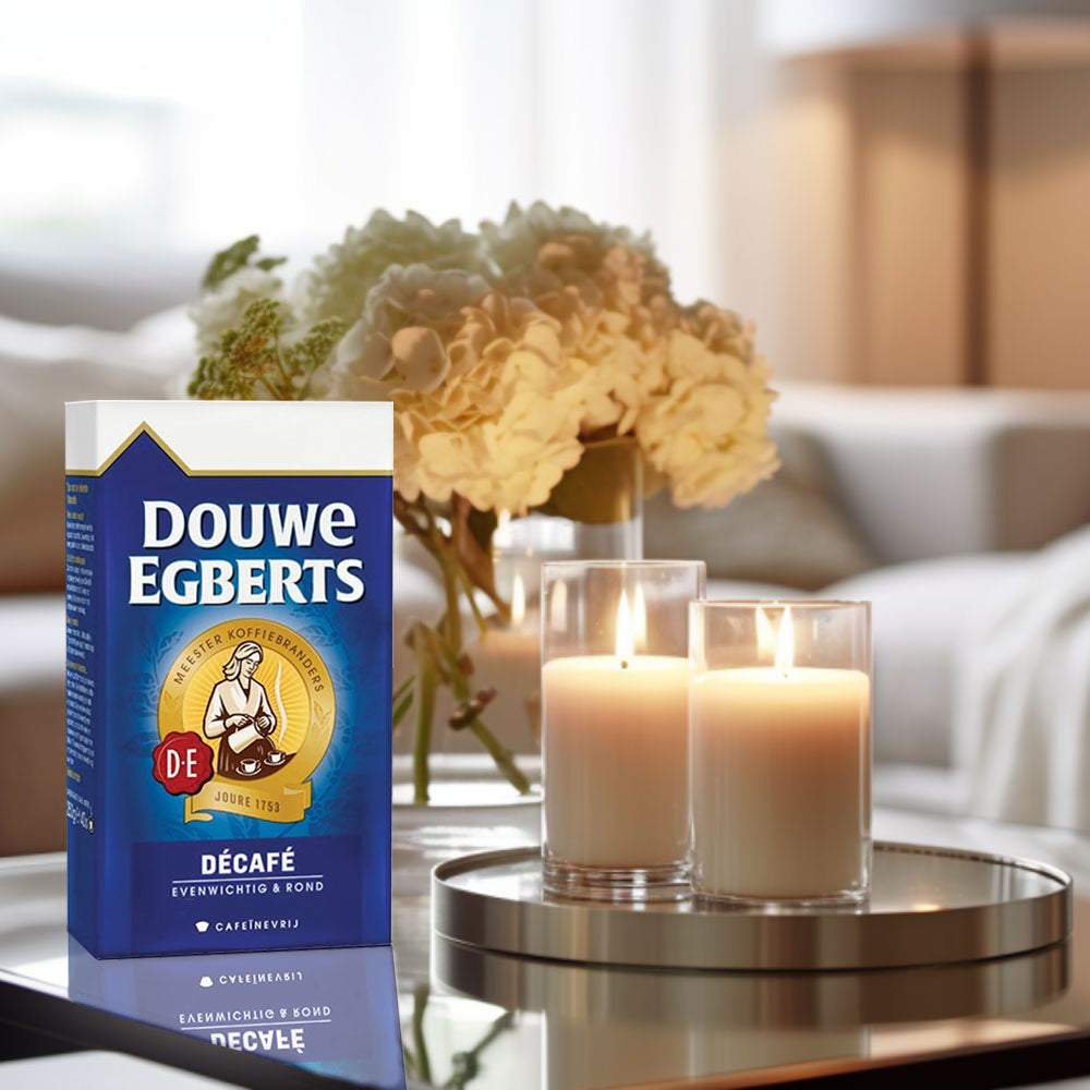 Douwe Egberts Aroma Rood Decaf Coffee 17.6oz/500g