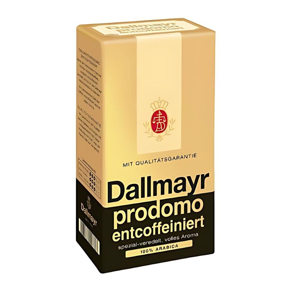 Dallmayr Decaffeinated Ground Coffee 17.6oz/500g