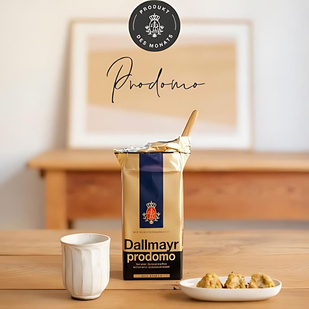 Dallmayr Prodomo Ground Coffee 17.6oz/500g