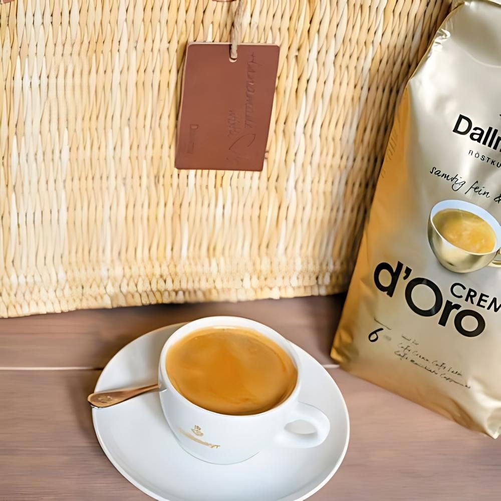 Dallmayr Crema D'Oro Whole Bean Coffee 2.2lb/1kg