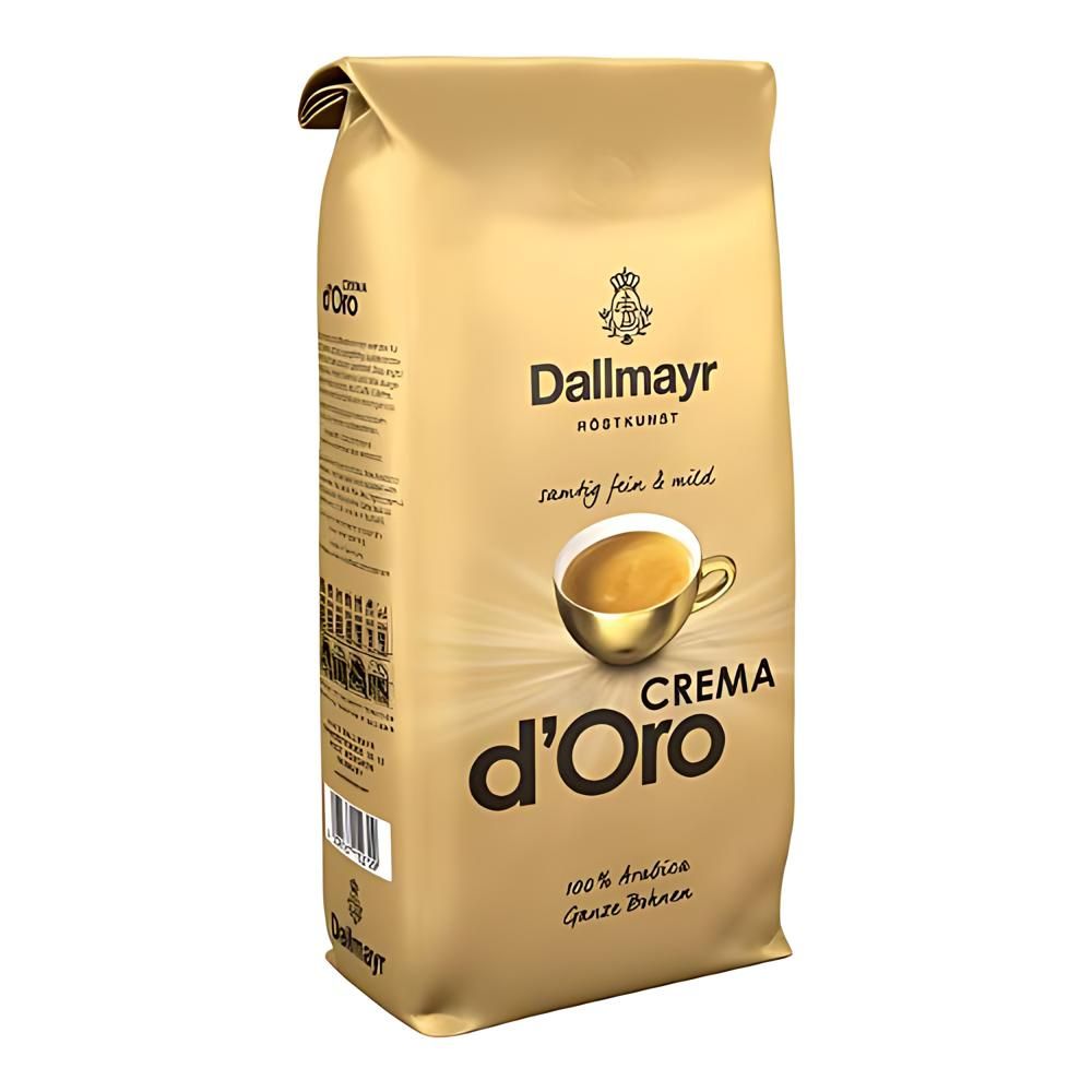 Dallmayr Crema D'Oro Whole Bean Coffee 2.2lb/1kg