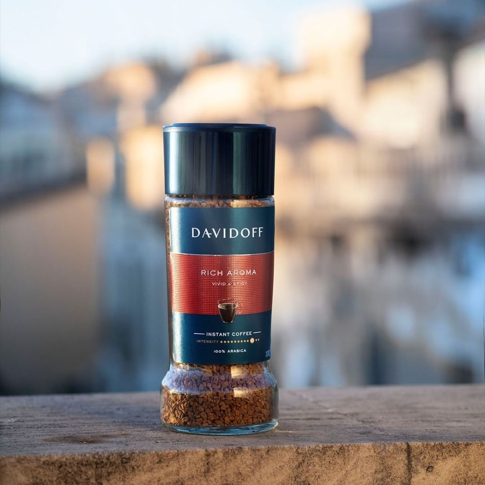 Davidoff Cafe Rich Aroma Instant Coffee 3.5oz/100g