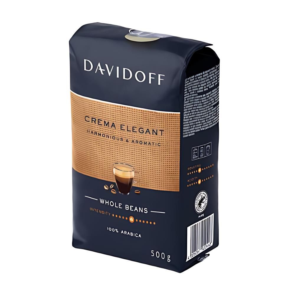 Davidoff Cafe Crema Elegant Whole Bean Coffee 17.6oz/500g