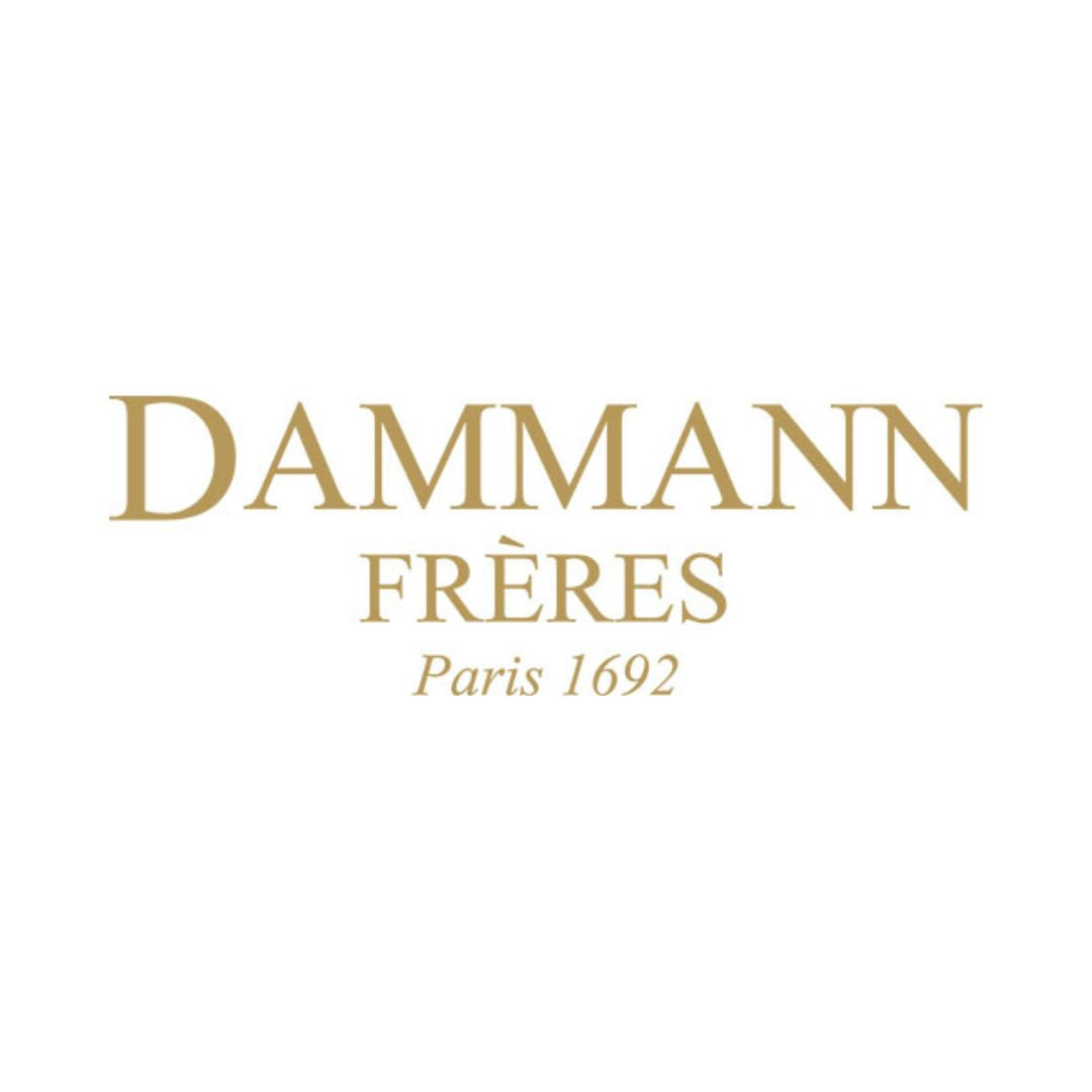 Dammann Freres Jardin Bleu Black Tea 25 Cristal Sachets