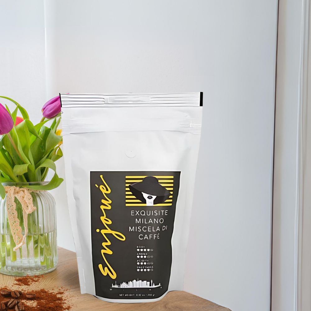 Enjoué Exquisite Milano Miscela di Caffe Ground Coffee 8.8oz/250g