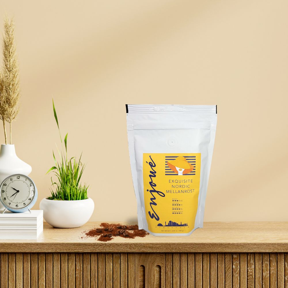 Enjoué Exquisite Nordic Mellanrost Ground Coffee 8.8oz/250g