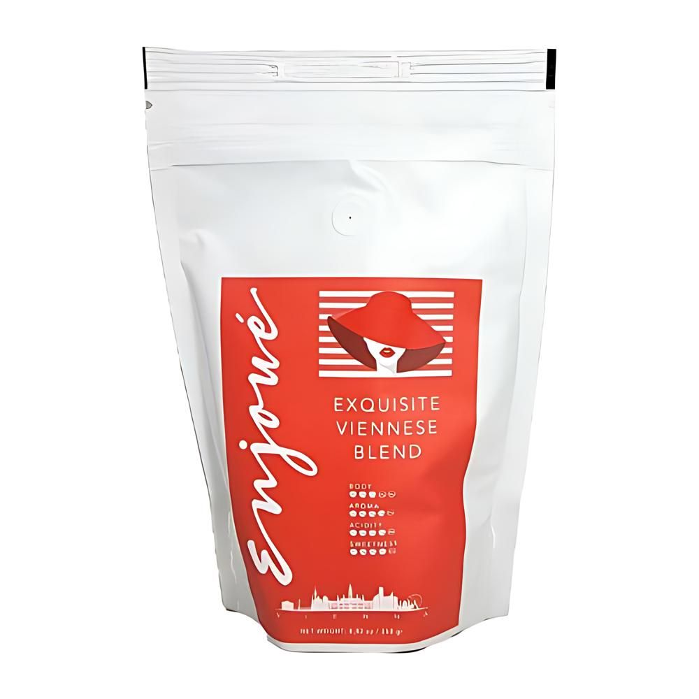Enjoué Exquisite Viennese Blend Whole Bean Coffee 8.8oz/250g