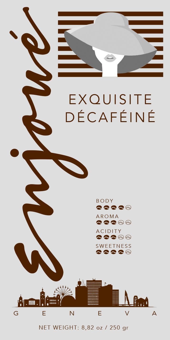 Enjoué Exquisite Décaféiné Ground Coffee 8.8oz/250g