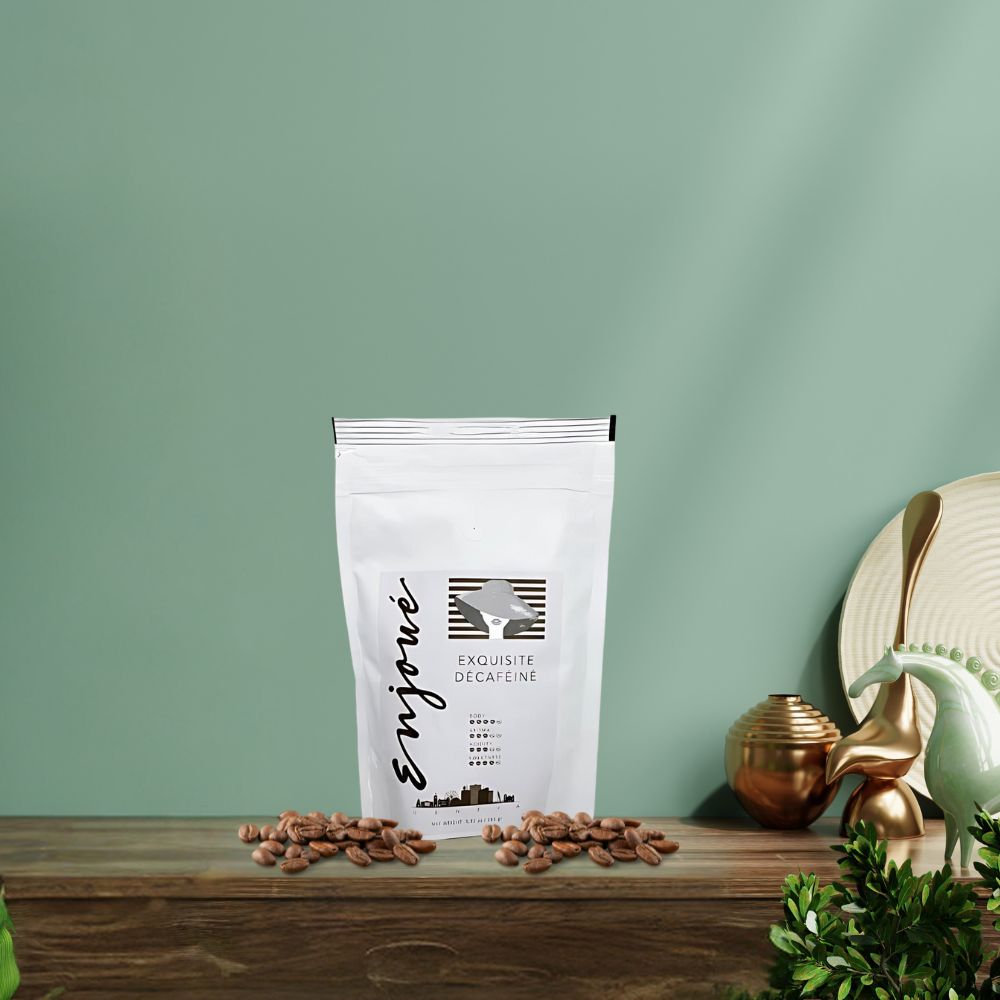 Enjoué Exquisite Décaféiné Ground Coffee 8.8oz/250g