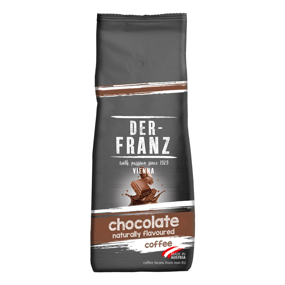 Der Franz Chocolate Naturally Flavored Ground Coffee 17.6oz/500g