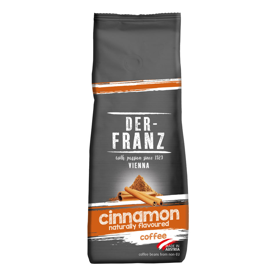 Der Franz Cinnamon Naturally Flavored Ground Coffee 17.6oz/500g
