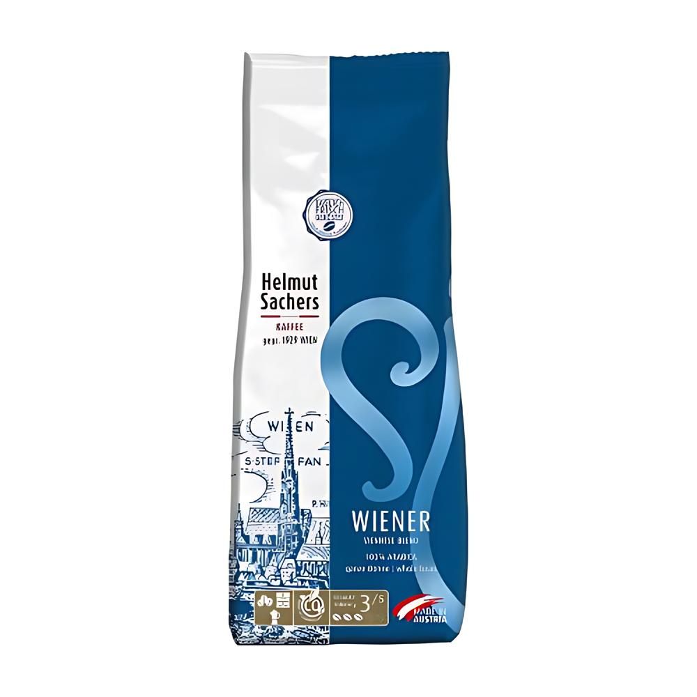 Helmut Sachers Vienna Whole Bean Coffee 17.6oz/500g