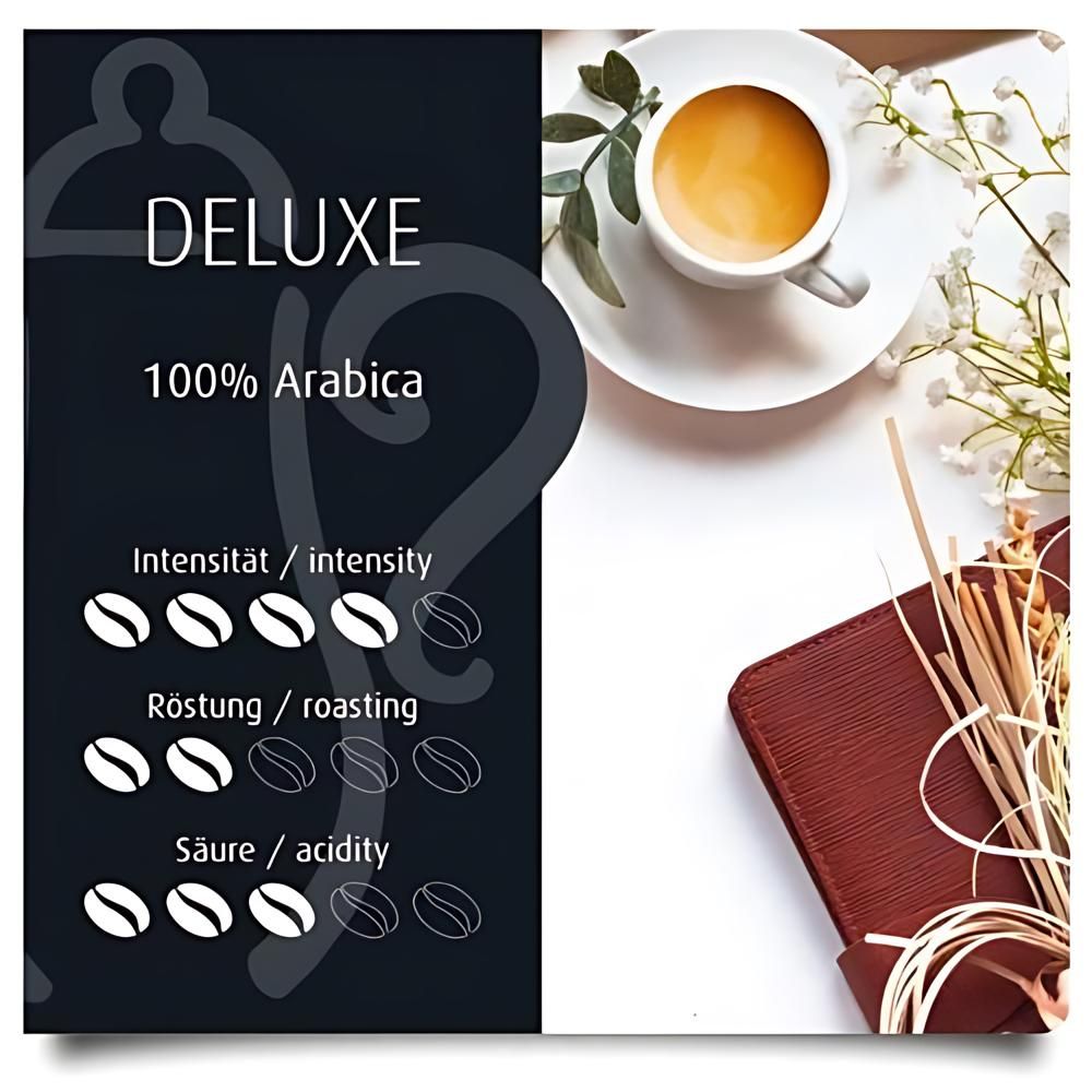 Helmut Sachers Deluxe Ground Coffee 17.6oz/500g