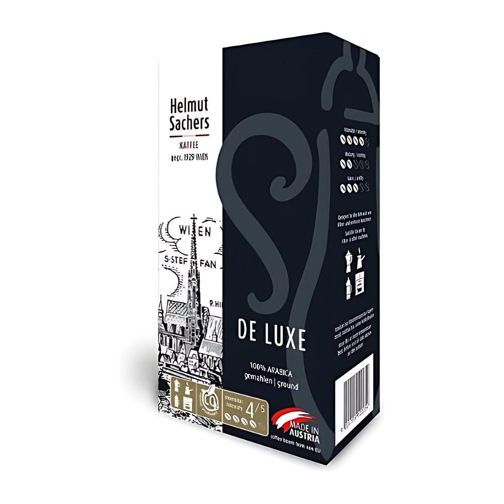 Helmut Sachers Deluxe Ground Coffee 17.6oz/500g