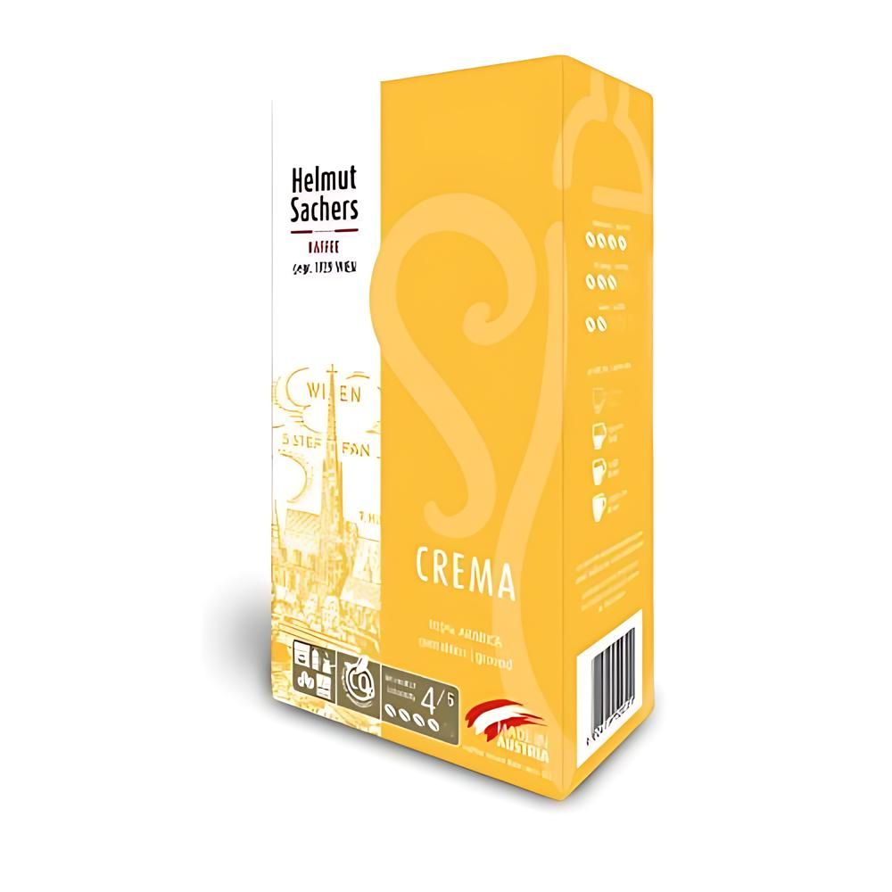 Helmut Sachers Crema Ground Coffee 17.6oz/500g