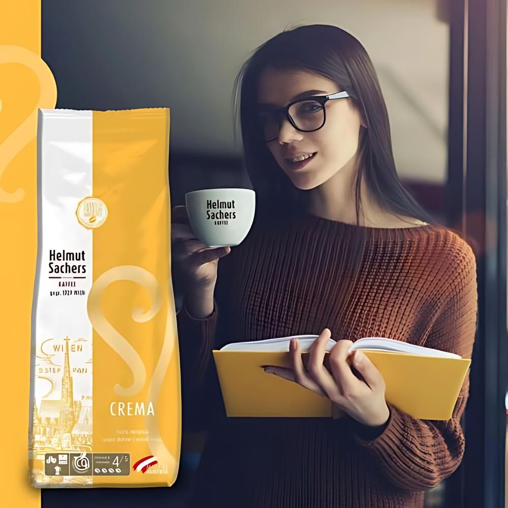 Helmut Sachers Crema Whole Bean Coffee